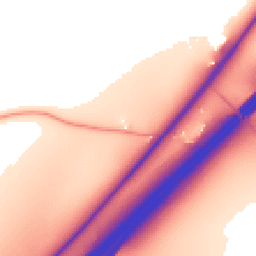 Daytime road noise heatmap for RG25 2DE