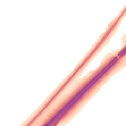 Night-time road noise heatmap for RG25 2DE