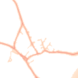 Daytime road noise heatmap for RG25 2DG