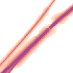 Night-time road noise heatmap for RG25 2DH