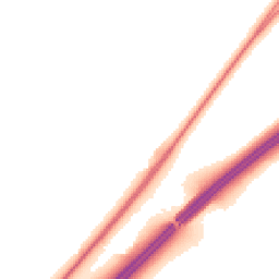Night-time road noise heatmap for RG25 2DJ
