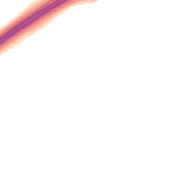 Night-time road noise heatmap for RG25 2DL