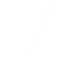 Night-time road noise heatmap for RG25 2DN