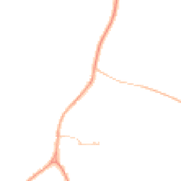 Daytime road noise heatmap for RG25 2DP