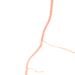 Daytime road noise heatmap for RG25 2DS