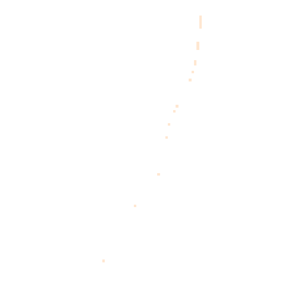 Night-time road noise heatmap for RG25 2DS