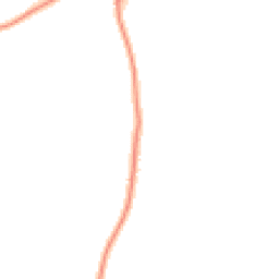 Daytime road noise heatmap for RG25 2DU