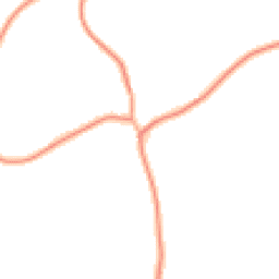 Daytime road noise heatmap for RG25 2DX