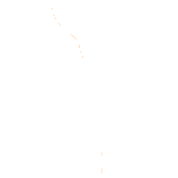 Night-time road noise heatmap for RG25 2DX