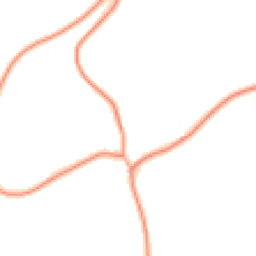 Daytime road noise heatmap for RG25 2DZ