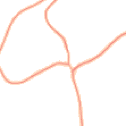 Daytime road noise heatmap for RG25 2EA