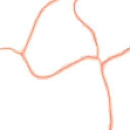 Daytime road noise heatmap for RG25 2ED