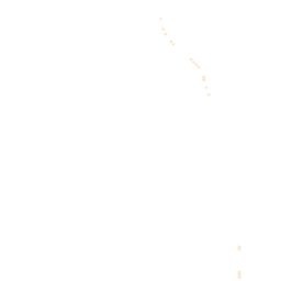 Night-time road noise heatmap for RG25 2ED