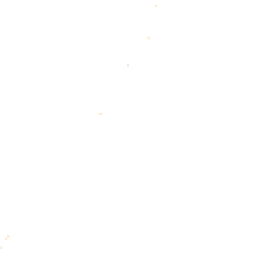 Night-time road noise heatmap for RG25 2EF