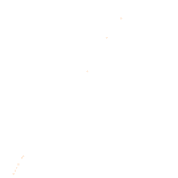 Night-time road noise heatmap for RG25 2EH