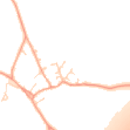 Daytime road noise heatmap for RG25 2EL