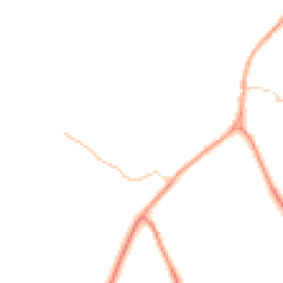Daytime road noise heatmap for RG25 2EN