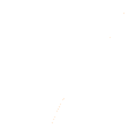 Night-time road noise heatmap for RG25 2EN