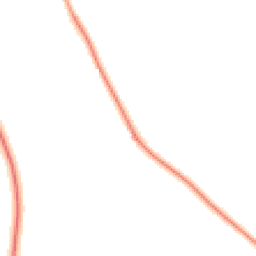 Daytime road noise heatmap for RG25 2ER