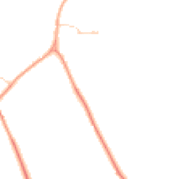 Daytime road noise heatmap for RG25 2ES