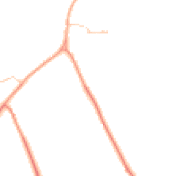 Daytime road noise heatmap for RG25 2ET
