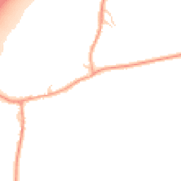 Daytime road noise heatmap for RG25 2EU