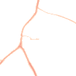 Daytime road noise heatmap for RG25 2EY