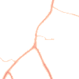 Daytime road noise heatmap for RG25 2EZ