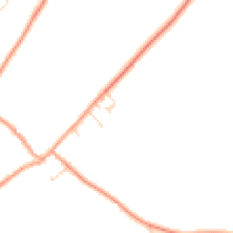 Daytime road noise heatmap for RG25 2FB