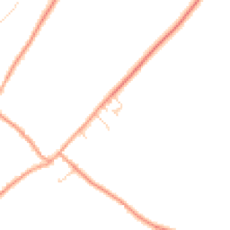 Daytime road noise heatmap for RG25 2FE