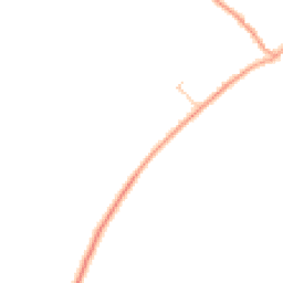 Daytime road noise heatmap for RG25 2FF