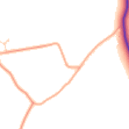Daytime road noise heatmap for RG25 2FG