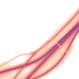 Night-time road noise heatmap for RG25 2FJ