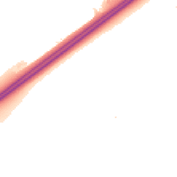 Night-time road noise heatmap for RG25 2FN