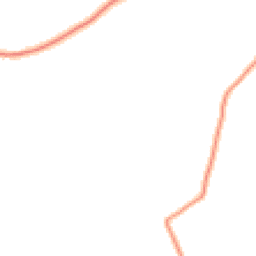 Daytime road noise heatmap for RG25 2HE