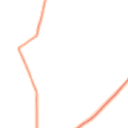 Daytime road noise heatmap for RG25 2HF