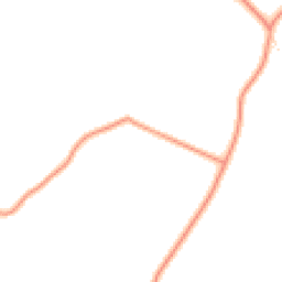 Daytime road noise heatmap for RG25 2HR