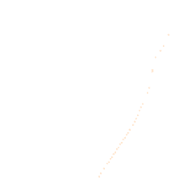 Night-time road noise heatmap for RG25 2HR