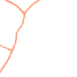 Daytime road noise heatmap for RG25 2HS