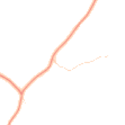 Daytime road noise heatmap for RG25 2JA