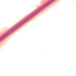Night-time road noise heatmap for RG25 2JF