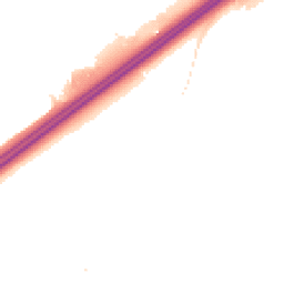 Night-time road noise heatmap for RG25 2JN