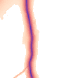 Daytime road noise heatmap for RG25 2JY