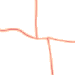 Daytime road noise heatmap for RG25 2LA