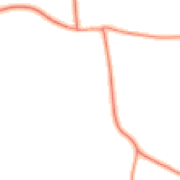 Daytime road noise heatmap for RG25 2LB