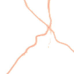 Daytime road noise heatmap for RG25 2LG