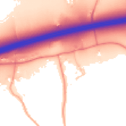 Daytime road noise heatmap for RG25 2LP
