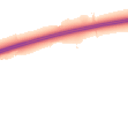 Night-time road noise heatmap for RG25 2LP