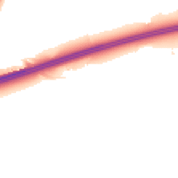 Night-time road noise heatmap for RG25 2LT