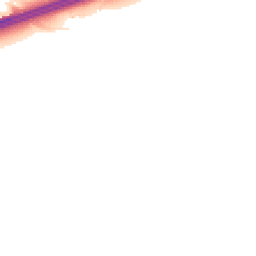 Night-time road noise heatmap for RG25 2LU